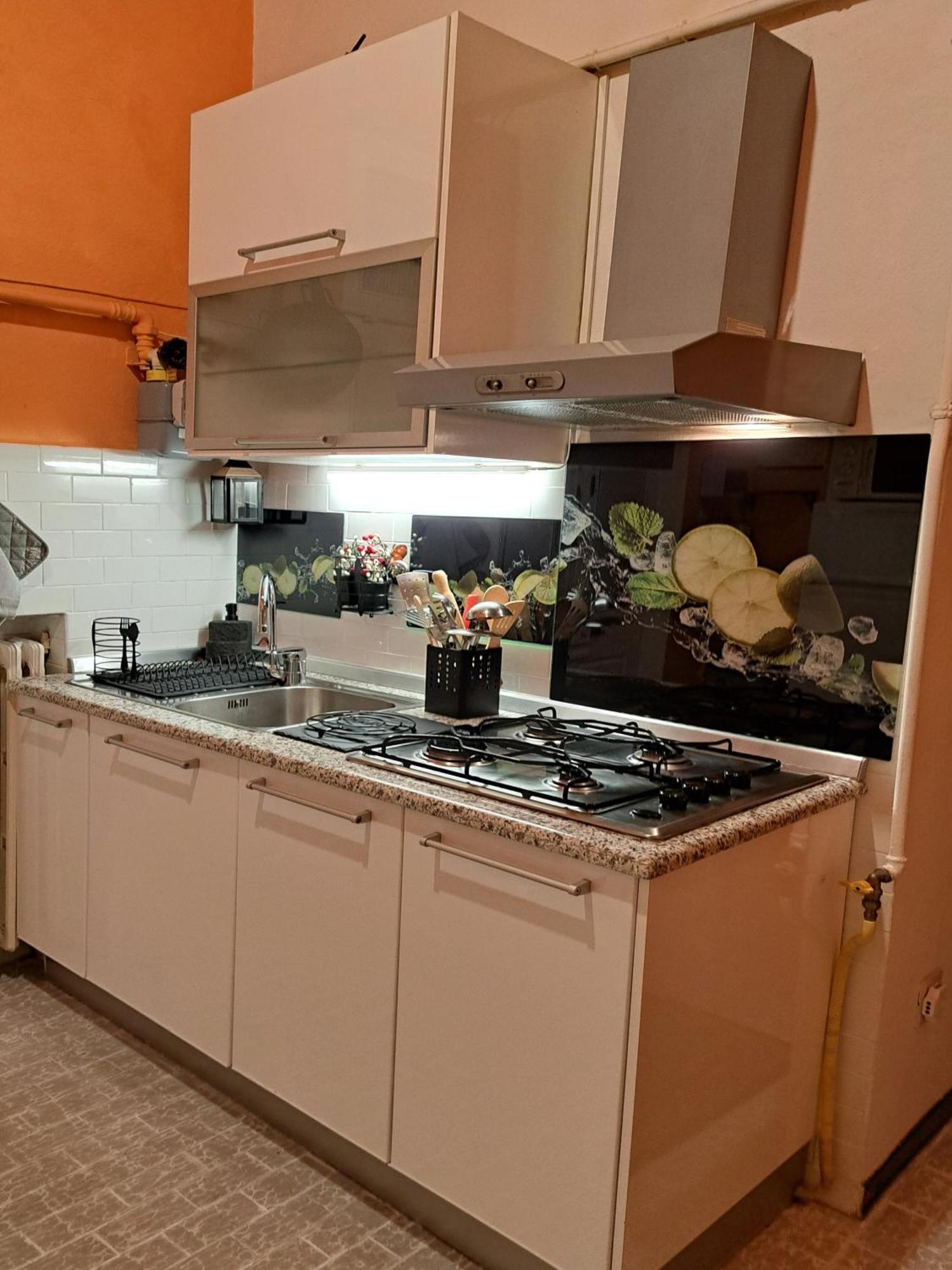Ferienwohnung Foodwineart Mantua Exterior foto