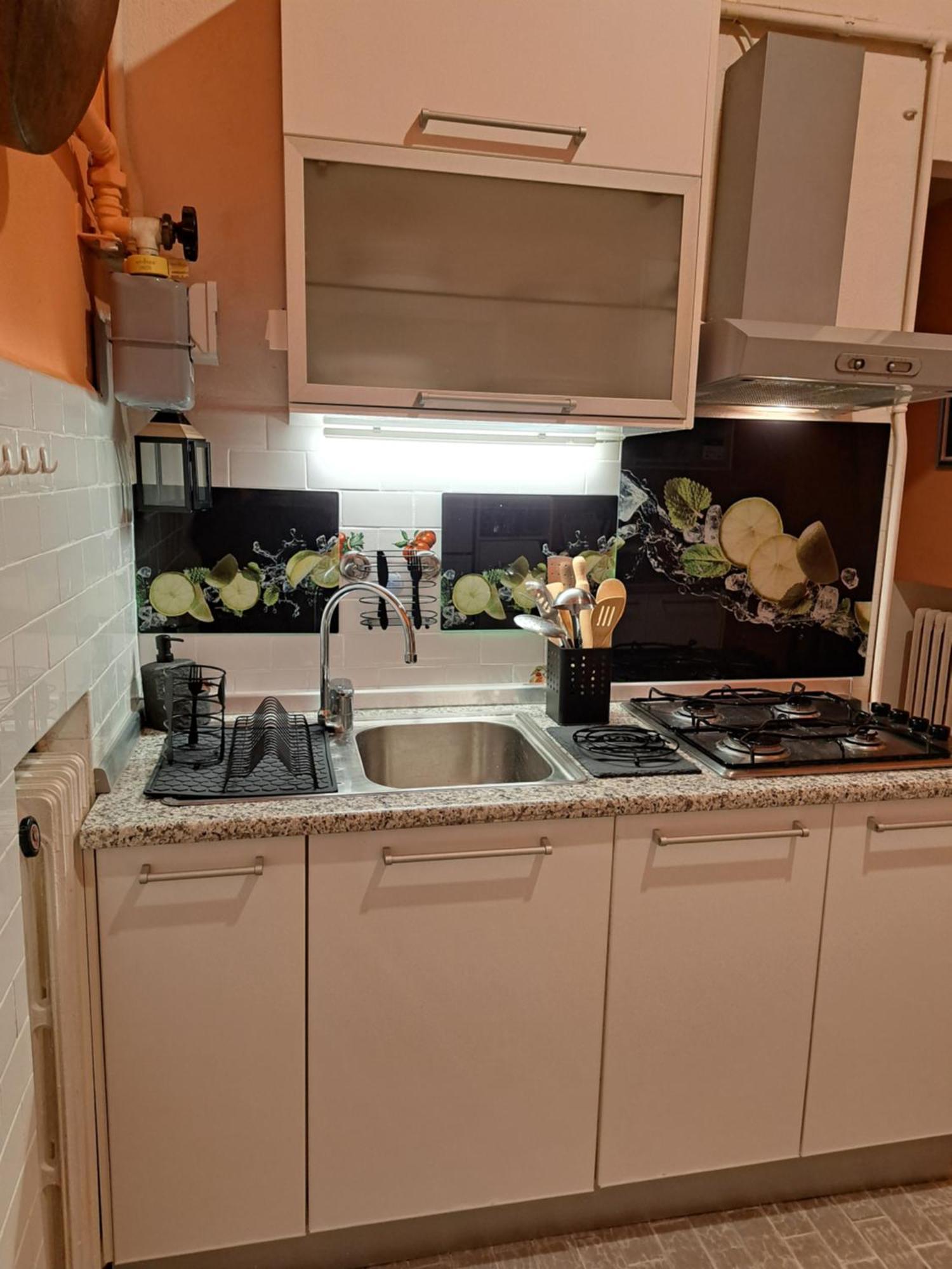 Ferienwohnung Foodwineart Mantua Exterior foto
