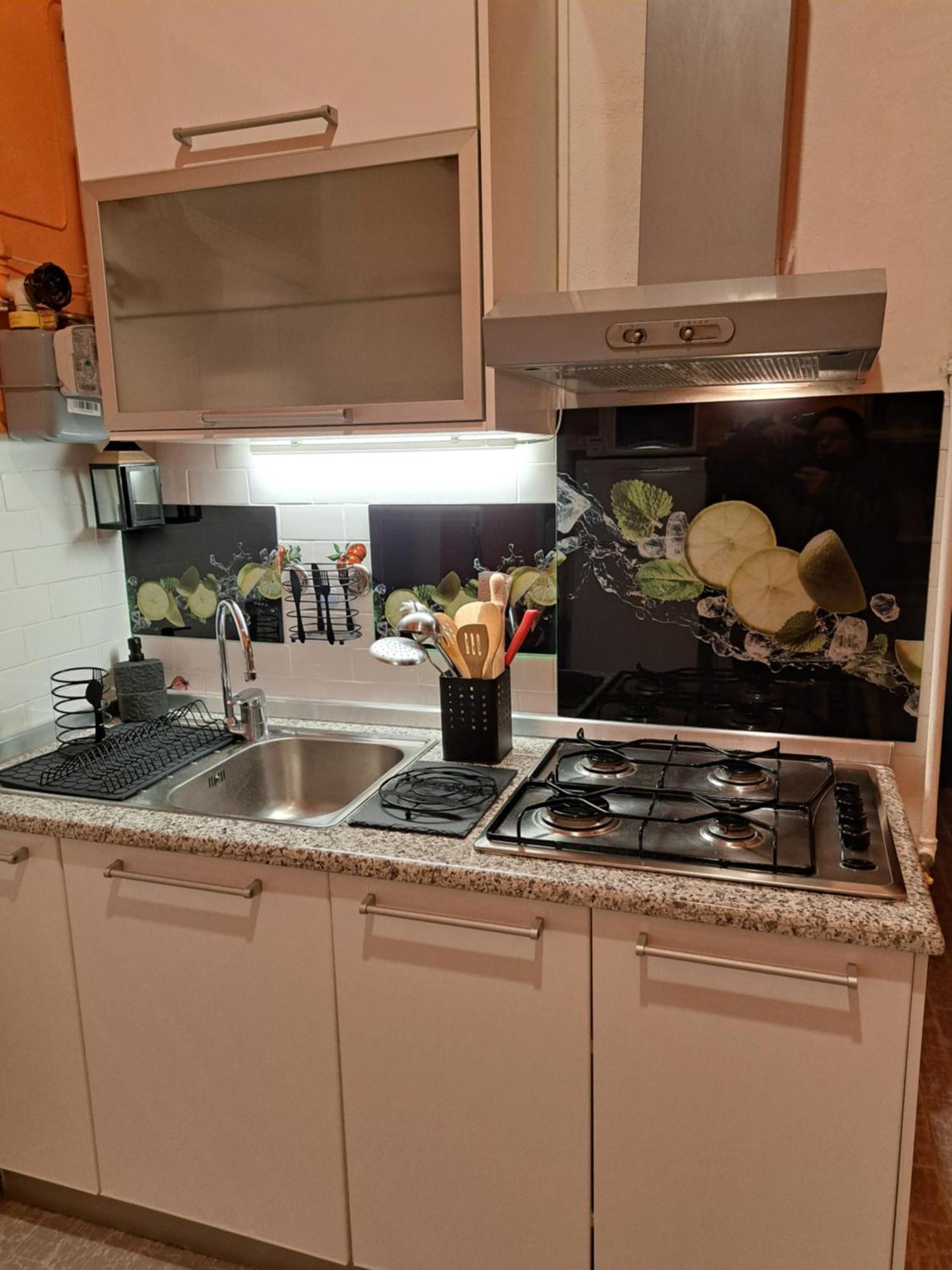 Ferienwohnung Foodwineart Mantua Exterior foto