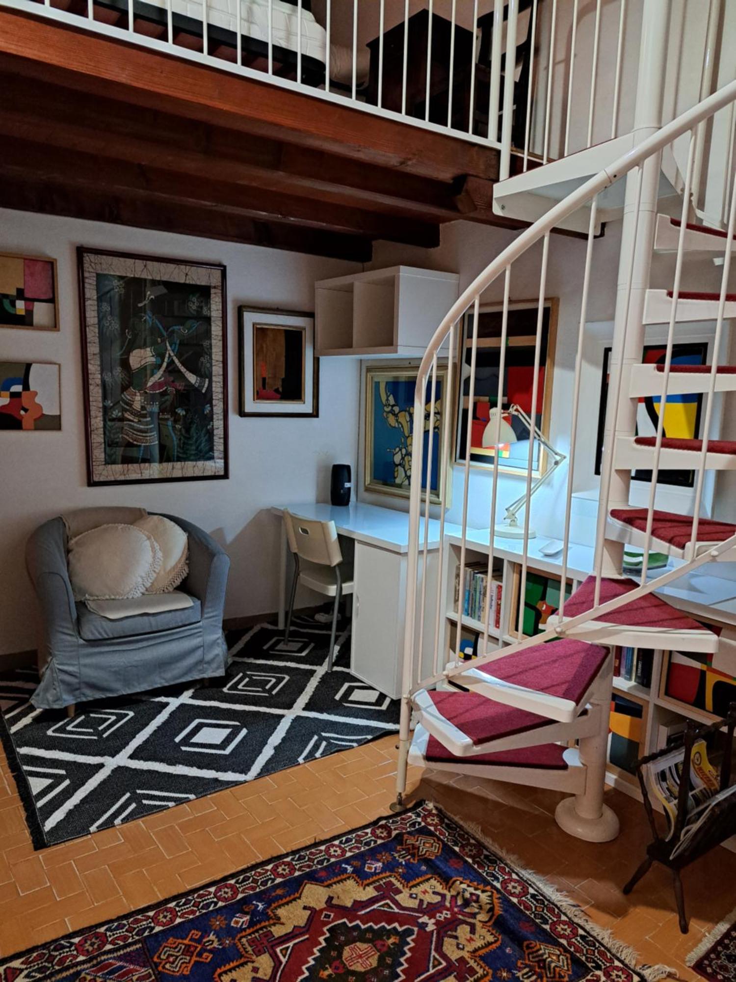 Ferienwohnung Foodwineart Mantua Exterior foto