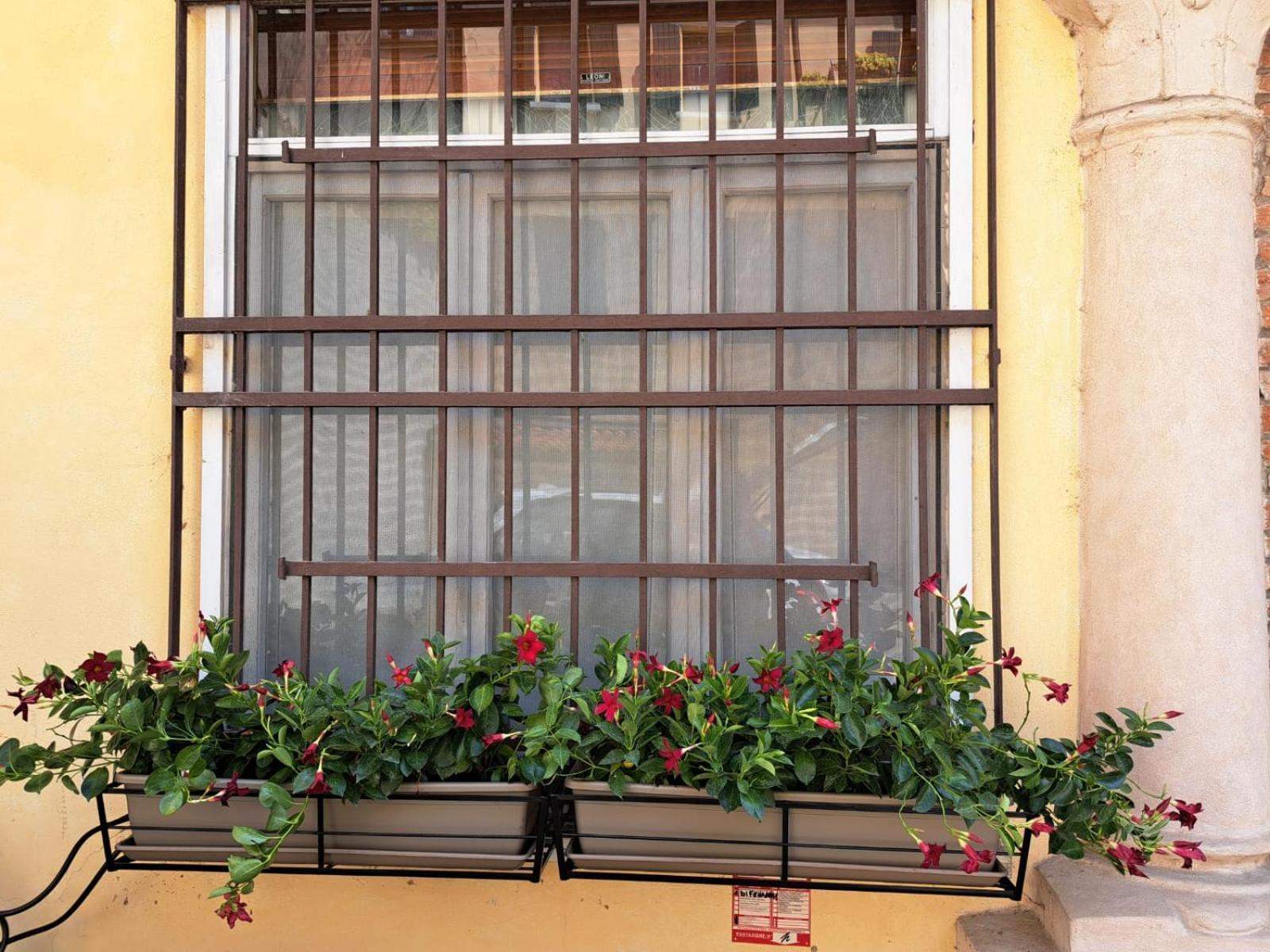 Ferienwohnung Foodwineart Mantua Exterior foto